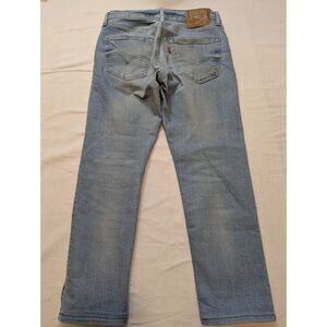 Levi’s 512 Slim Taper Jeans Men 31x30 - fits 31x26 - Light Wash Premium "Big E"